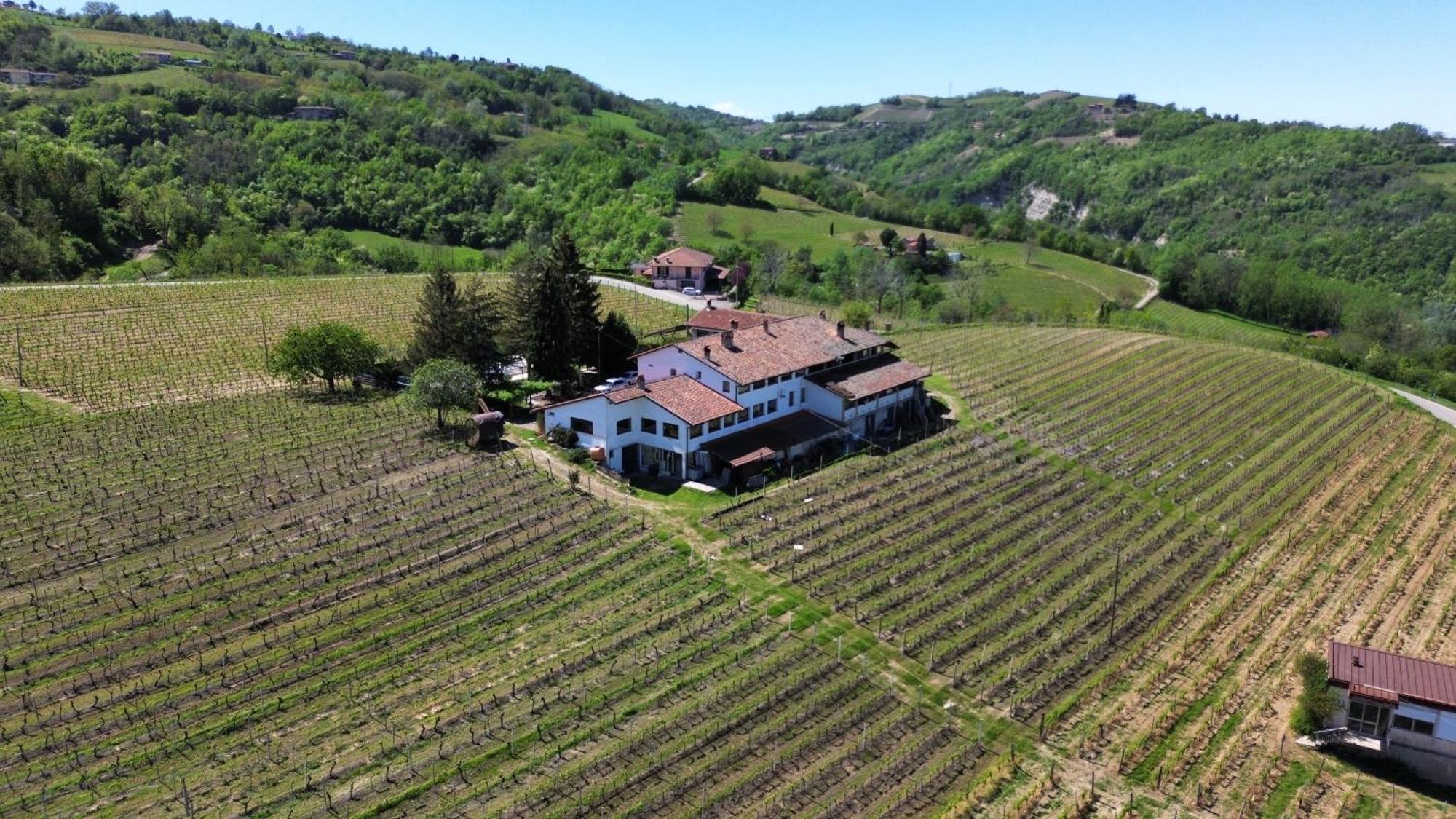 Agriturismo Rupestr Canelli Exteriér fotografie