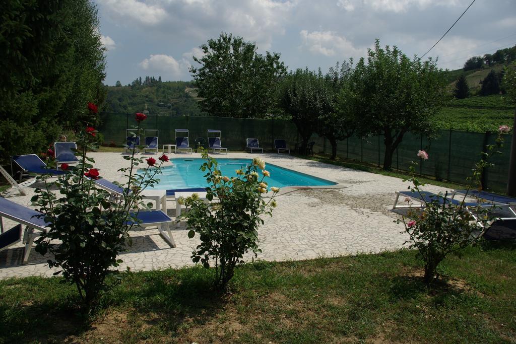Agriturismo Rupestr Canelli Exteriér fotografie